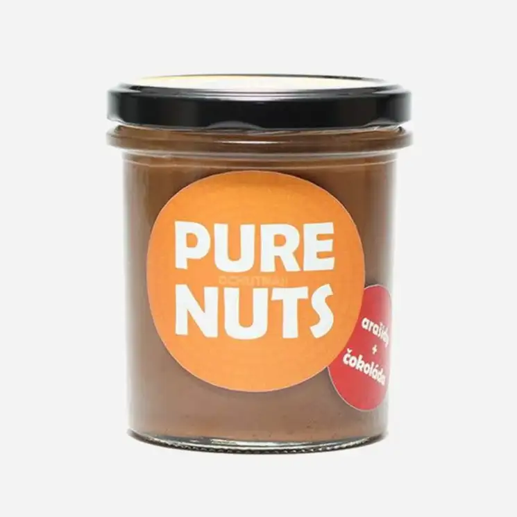 Arašidy + čokoláda