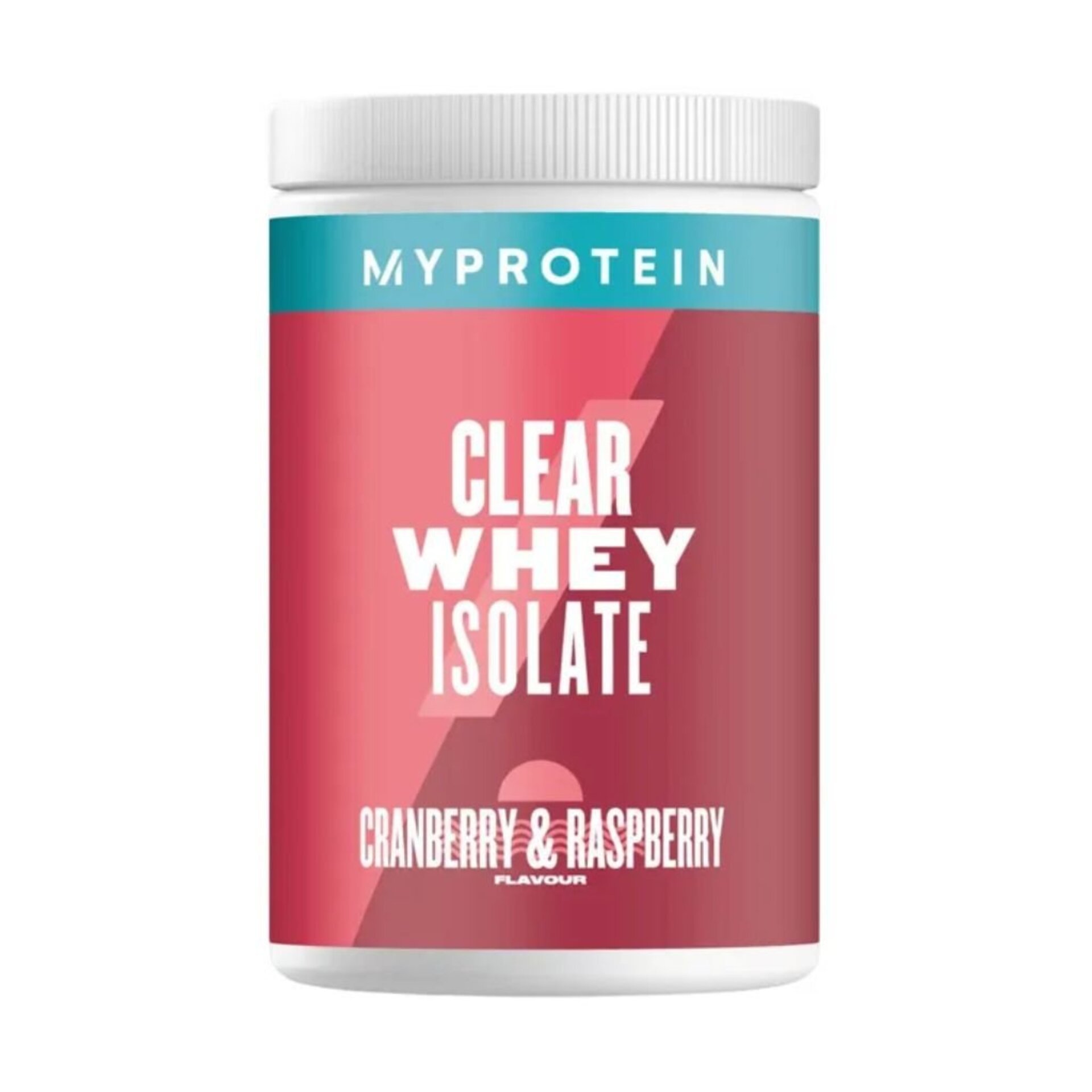 MyProtein Clear Whey Isolate Malina a brusnica 500 g