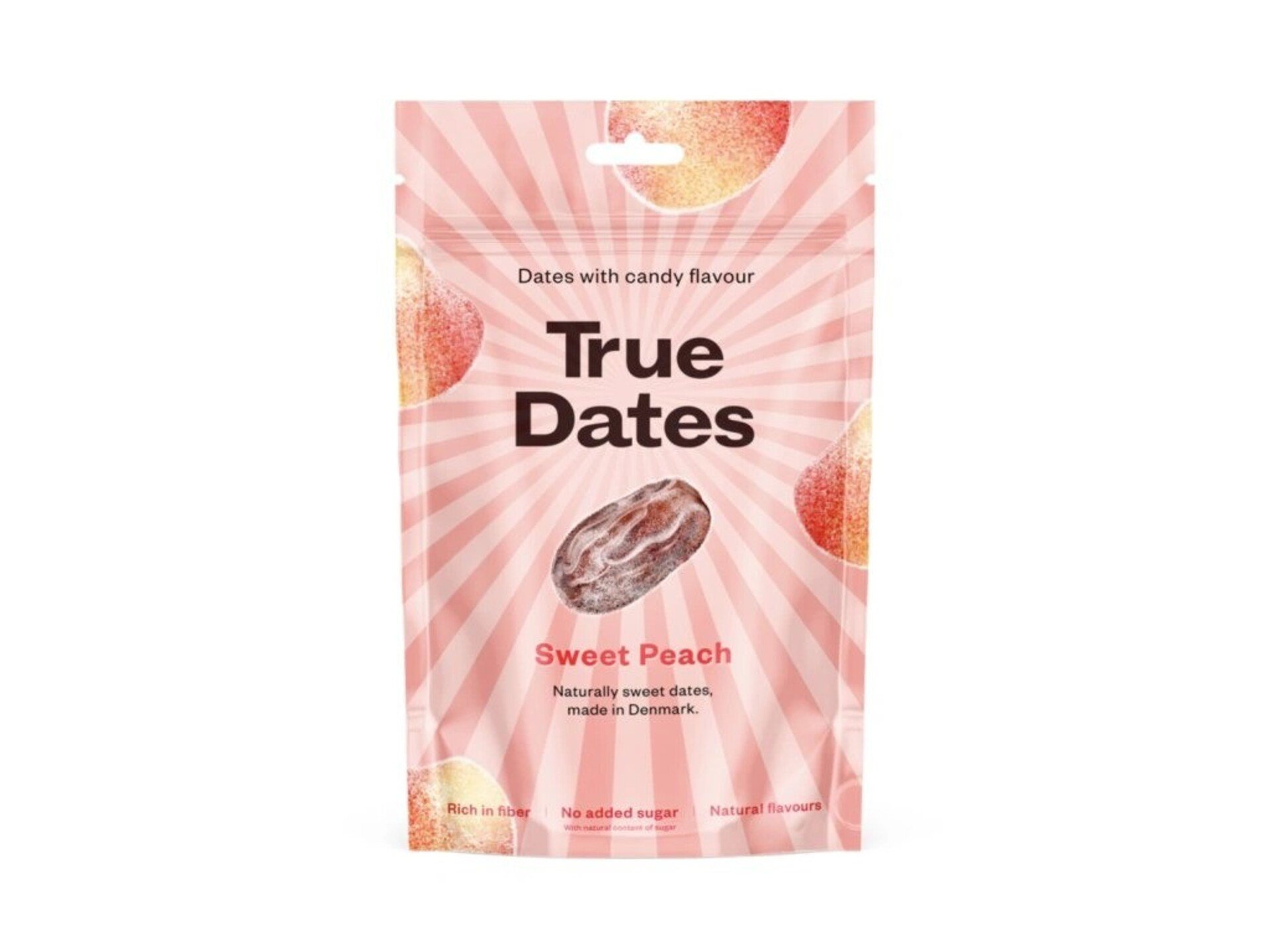 True Dates Datle s príchuťou broskyne 100 g