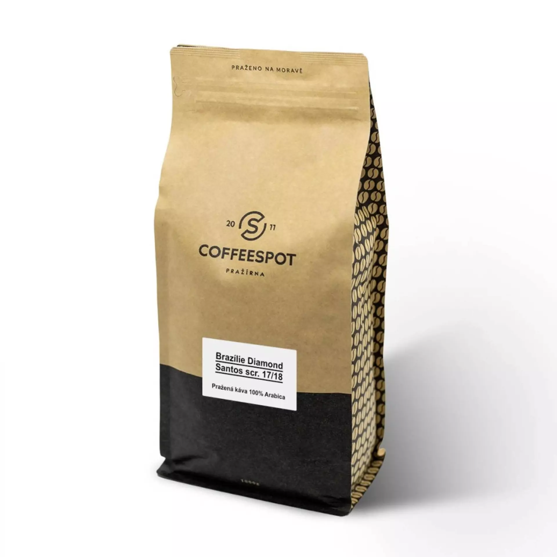 Coffeespot Brazília Diamond Santos 1000 g