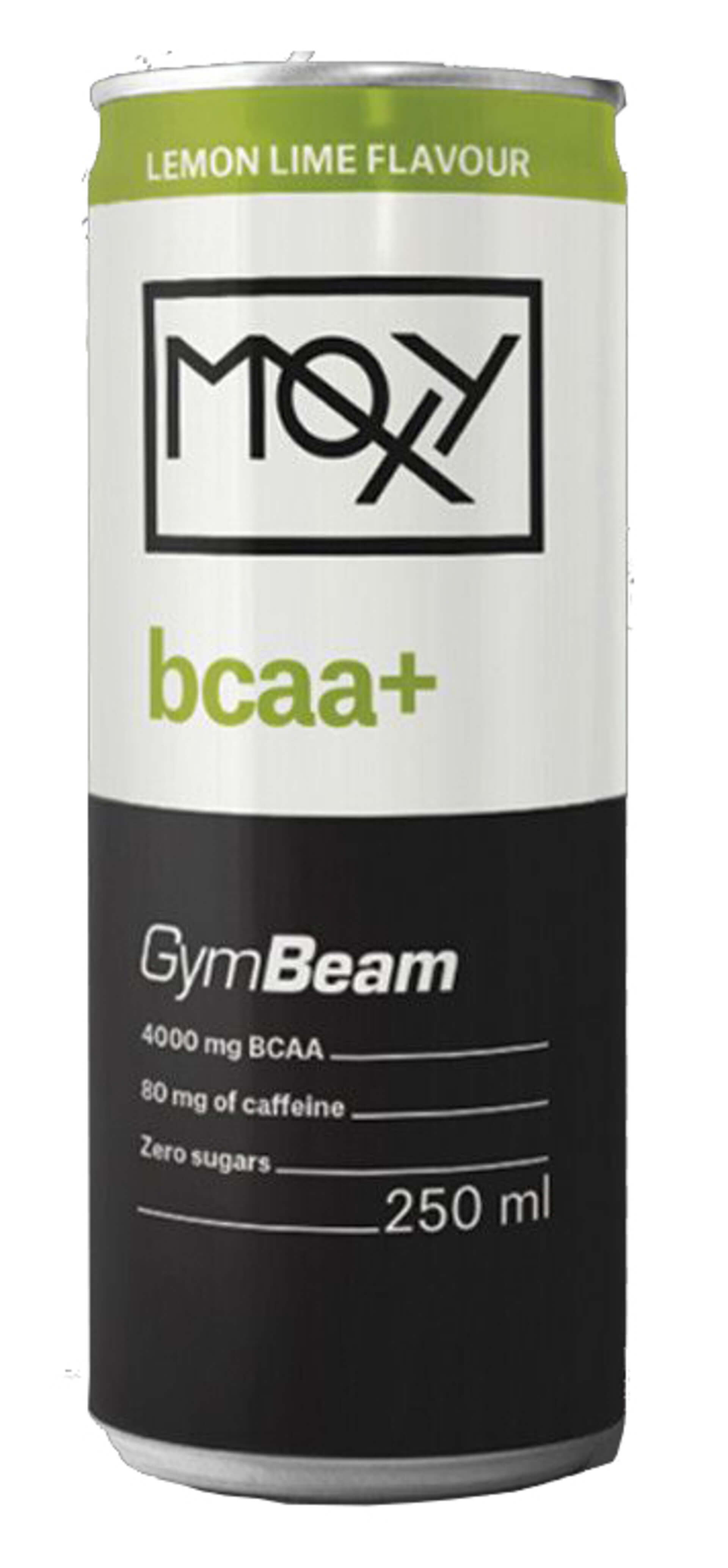 GymBeam BCAA Energy drink citrón / limetka 250 ml