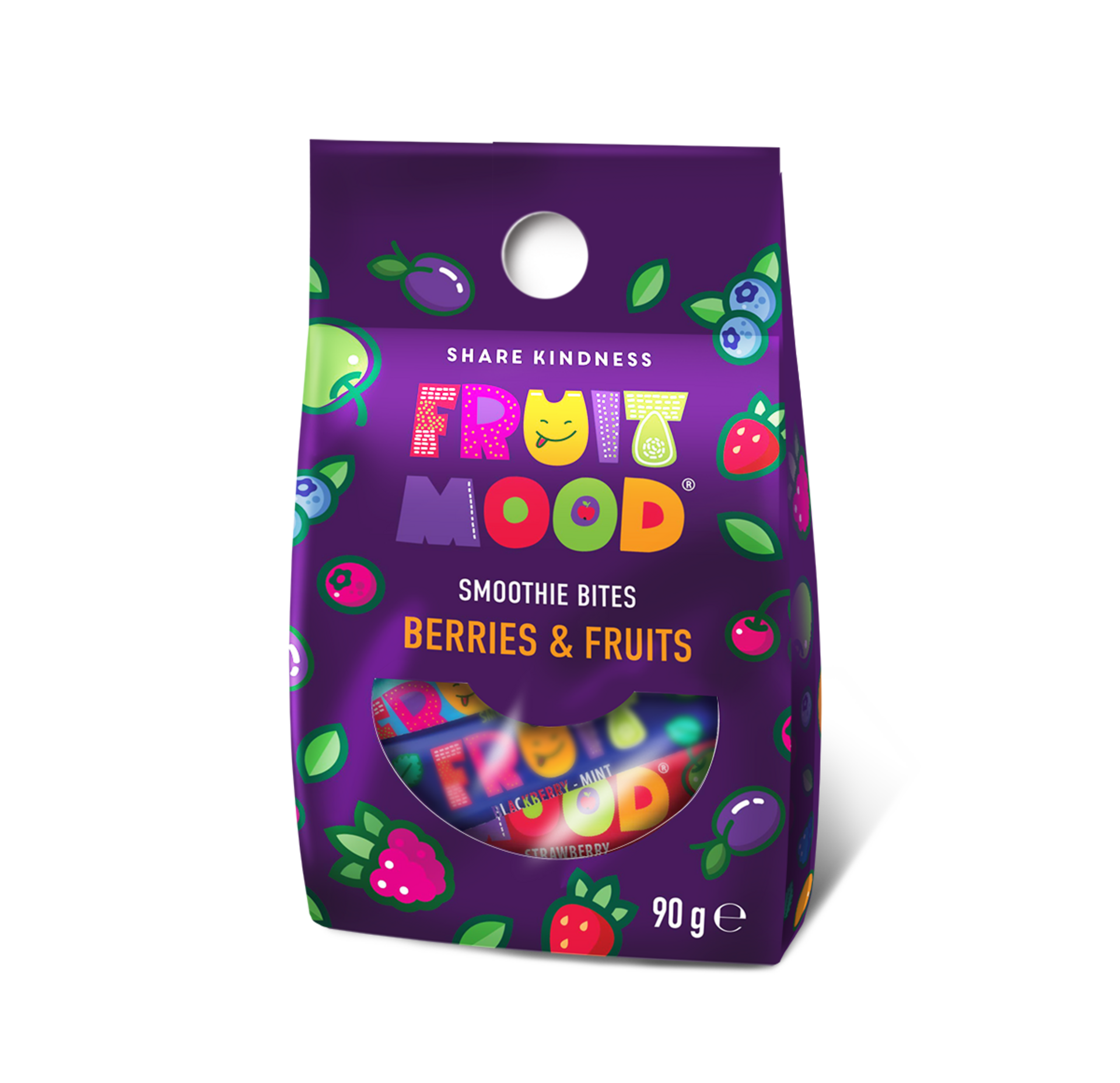 Sergio Ovocná desiata Fruit Mood "MIX BERRIES & FRUITS" 90 g