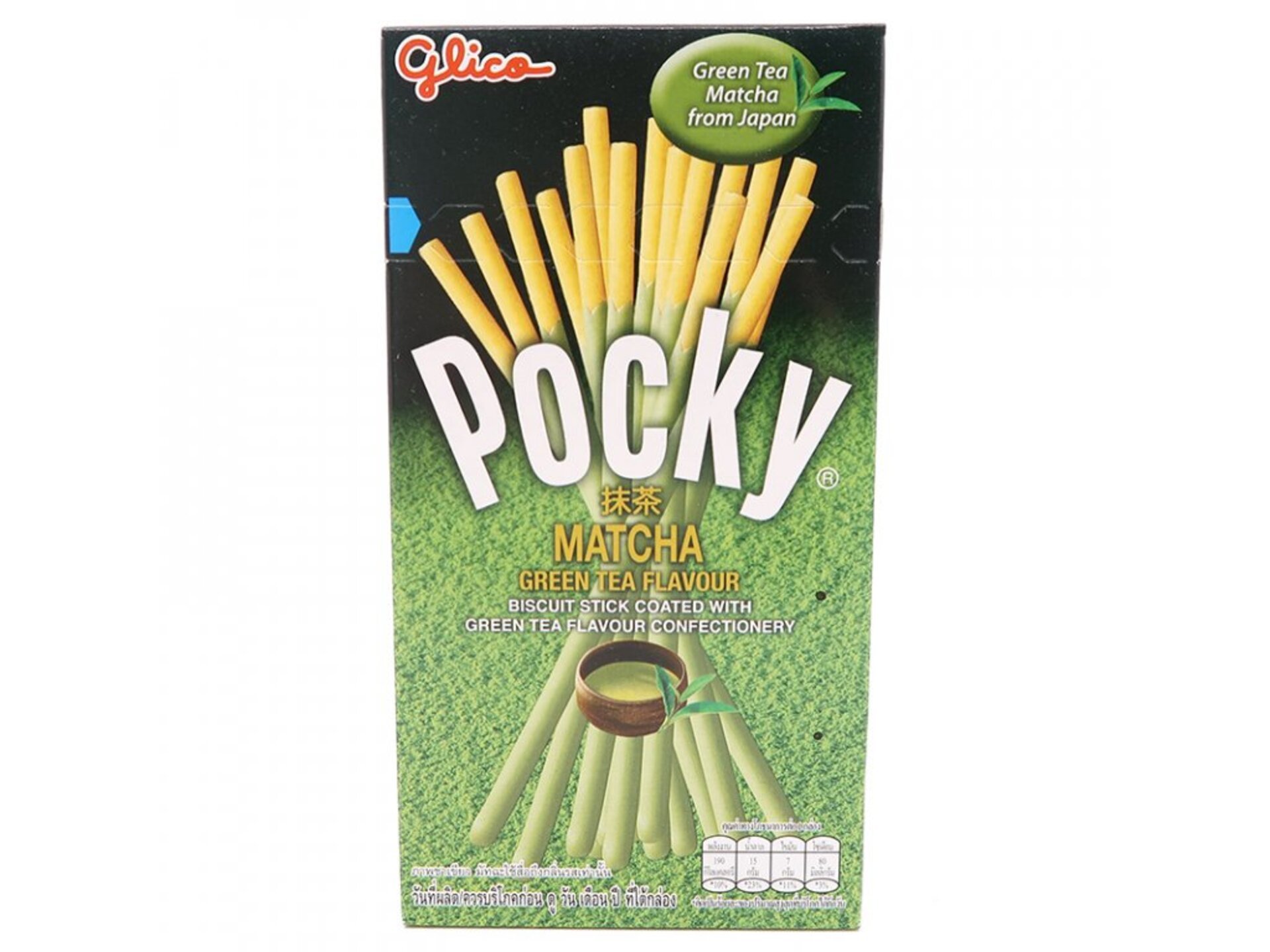 Glico Pocky matcha tyčinky 39 g