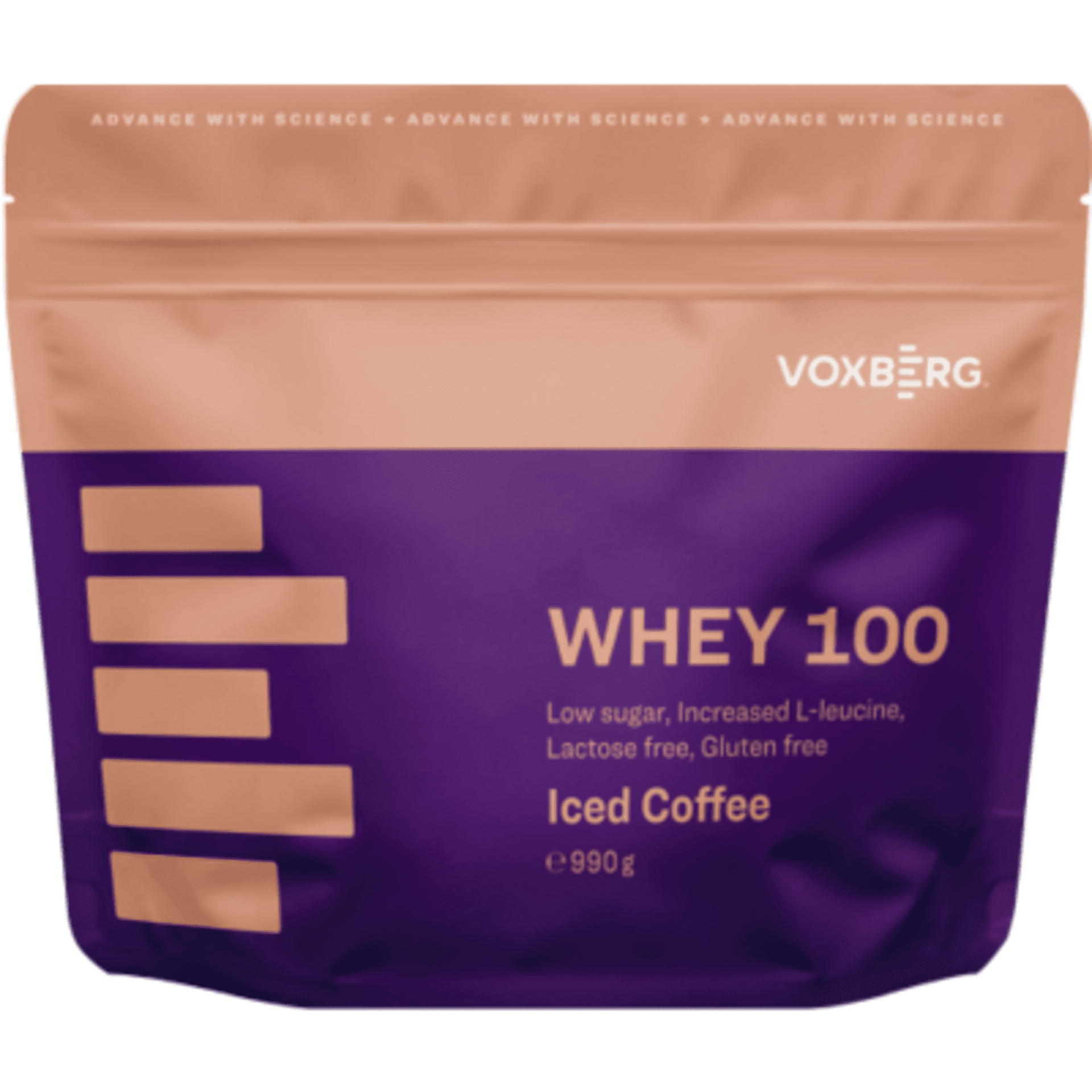 Voxberg Whey Protein 100 ľadová káva 990 g