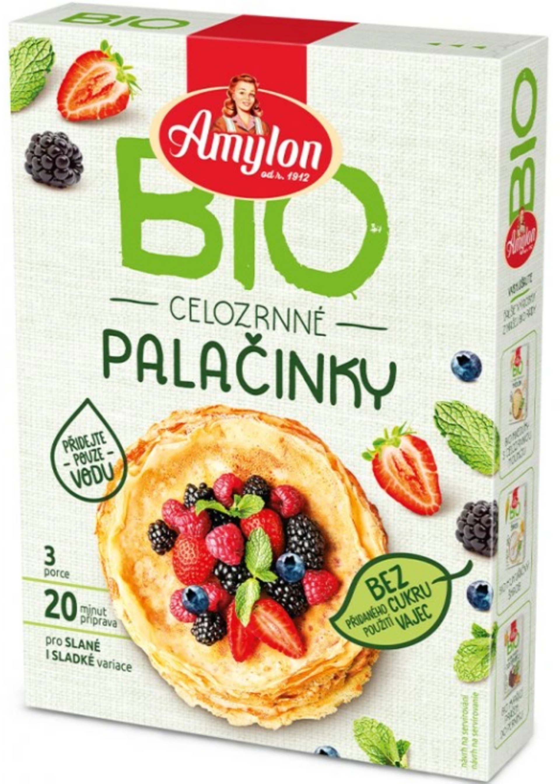 Amylon Celozrnné palacinky BIO 250 g