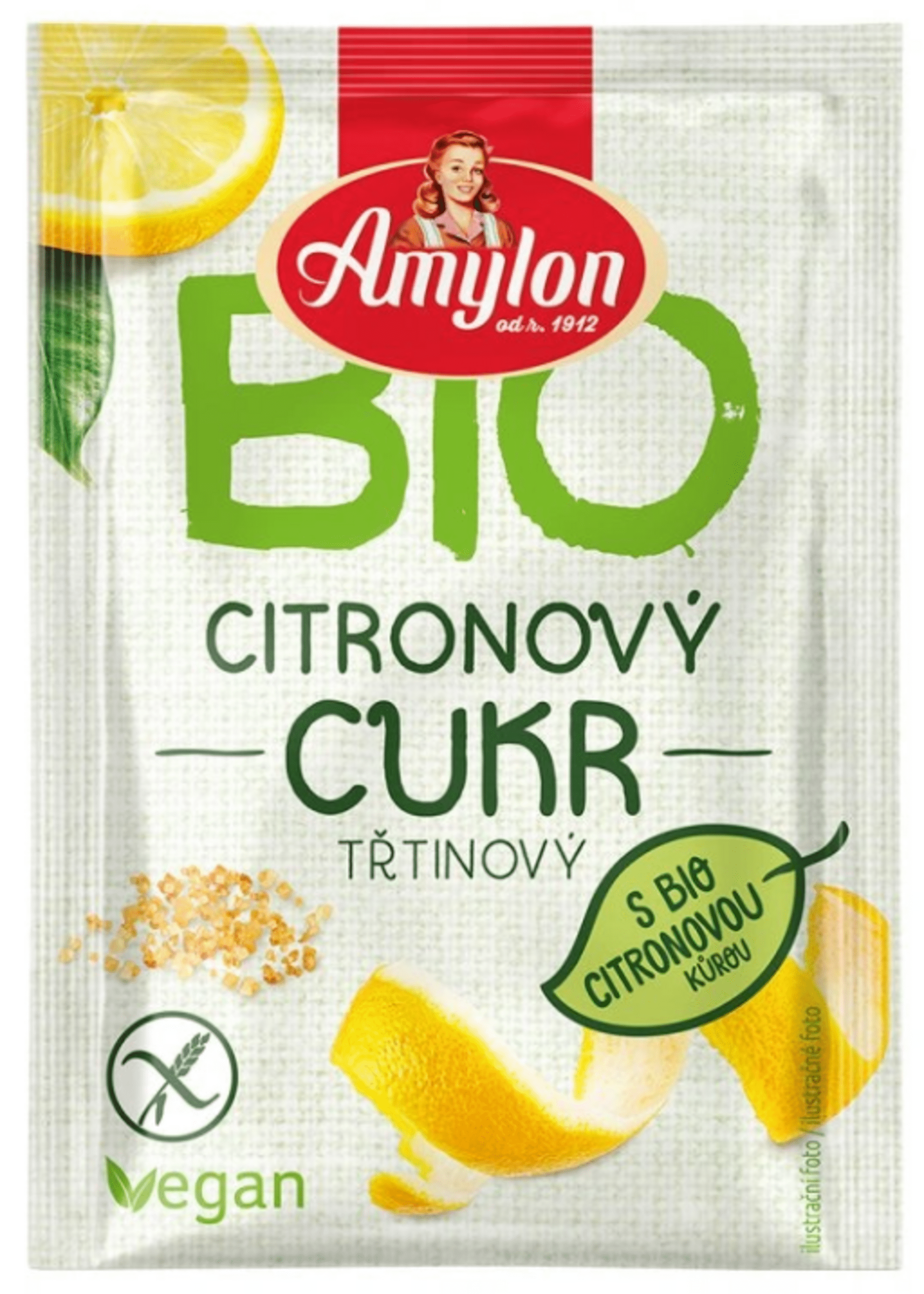 Amylon Cukor citrónový BIO 20 g