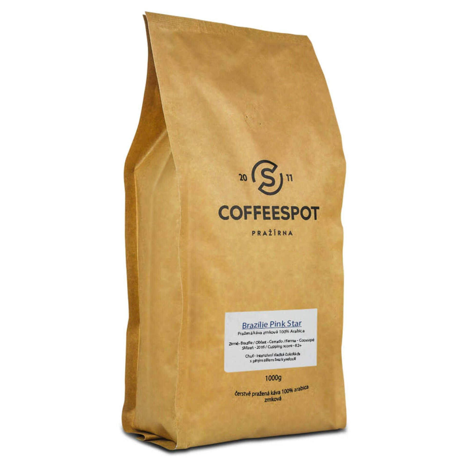 Coffeespot Brasil Fazenda Santa Quiteria 1000 g