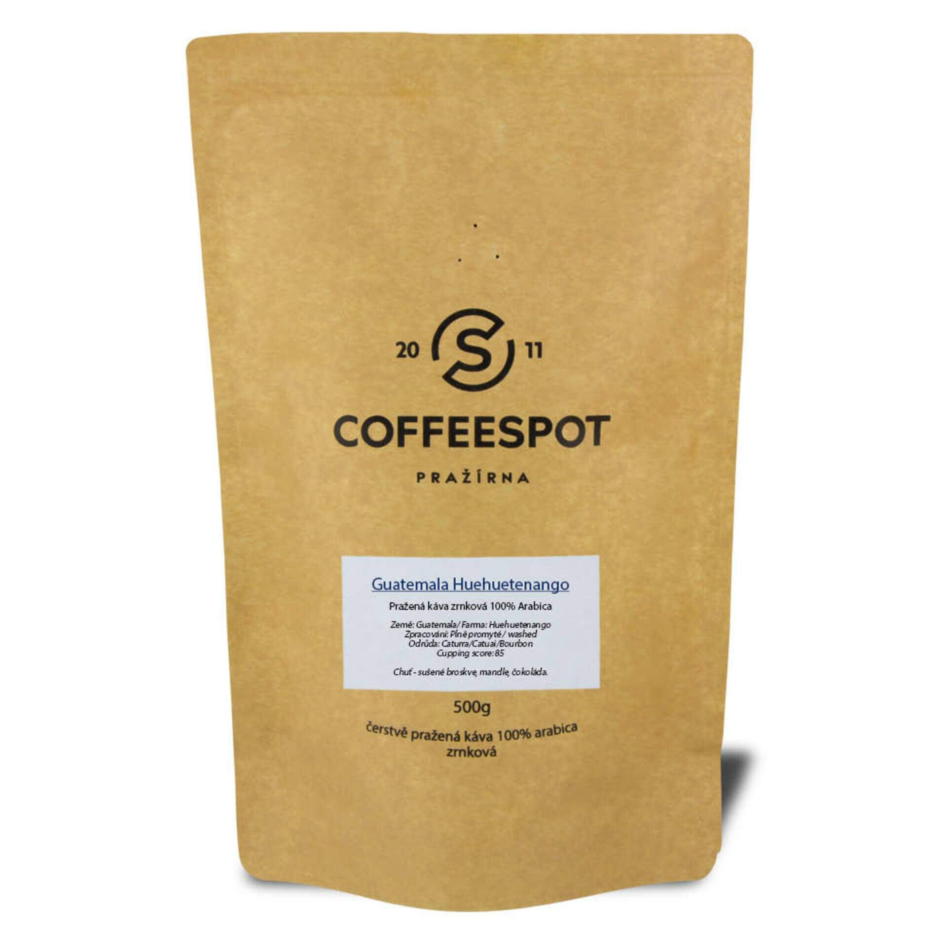 Coffeespot Guatemala Huehuetenango 500 g