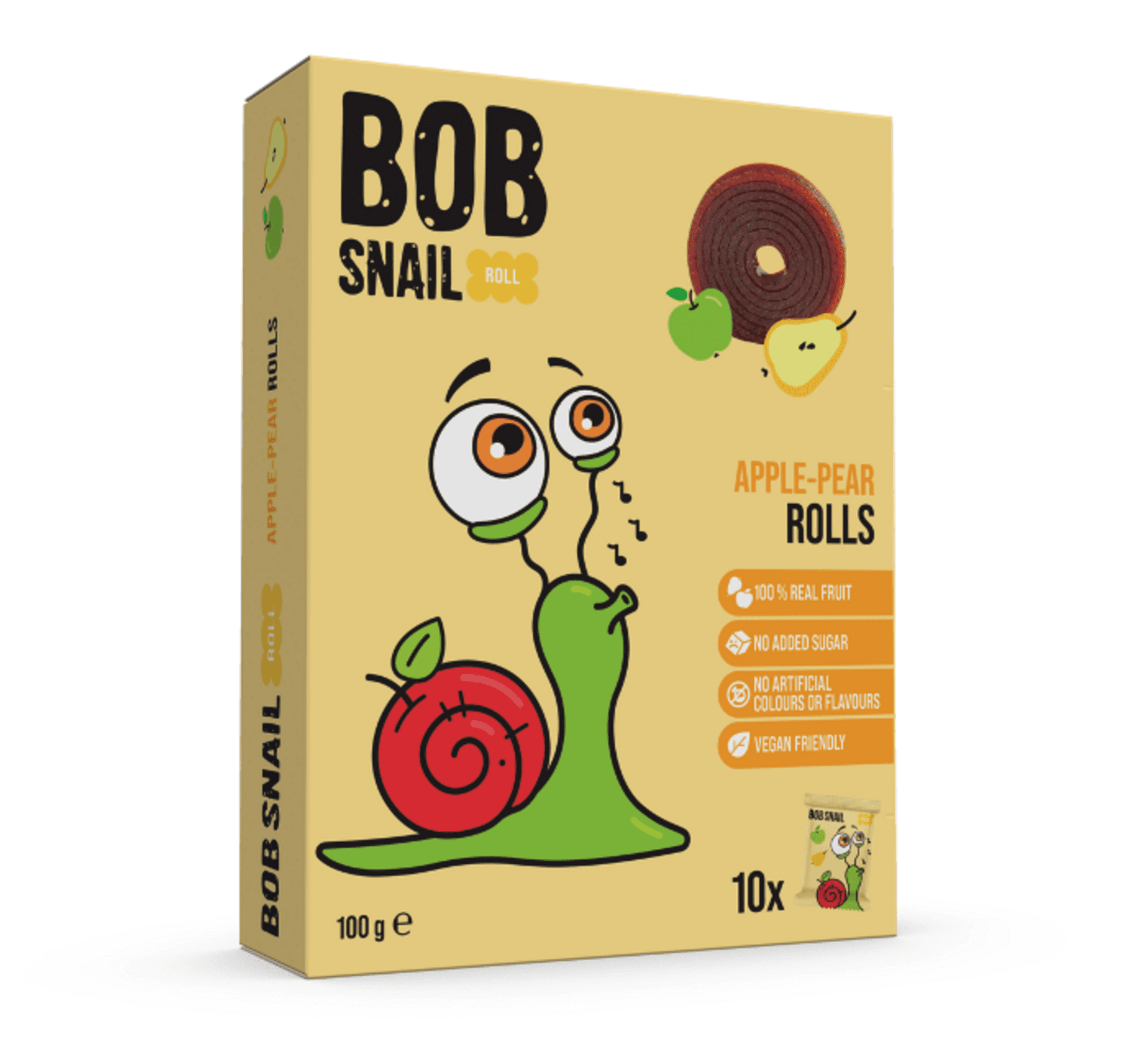 Slimák Bob Jablko a hruška 100 g