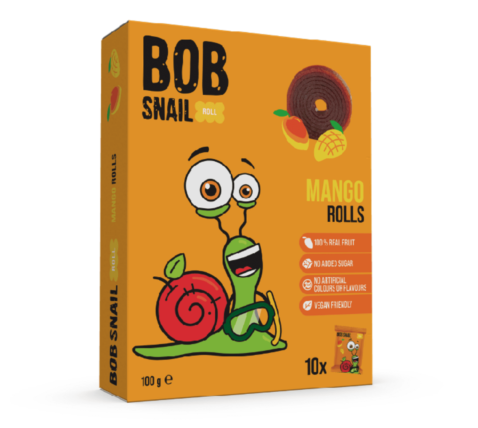 Slimák Bob Mango a jablko 100 g