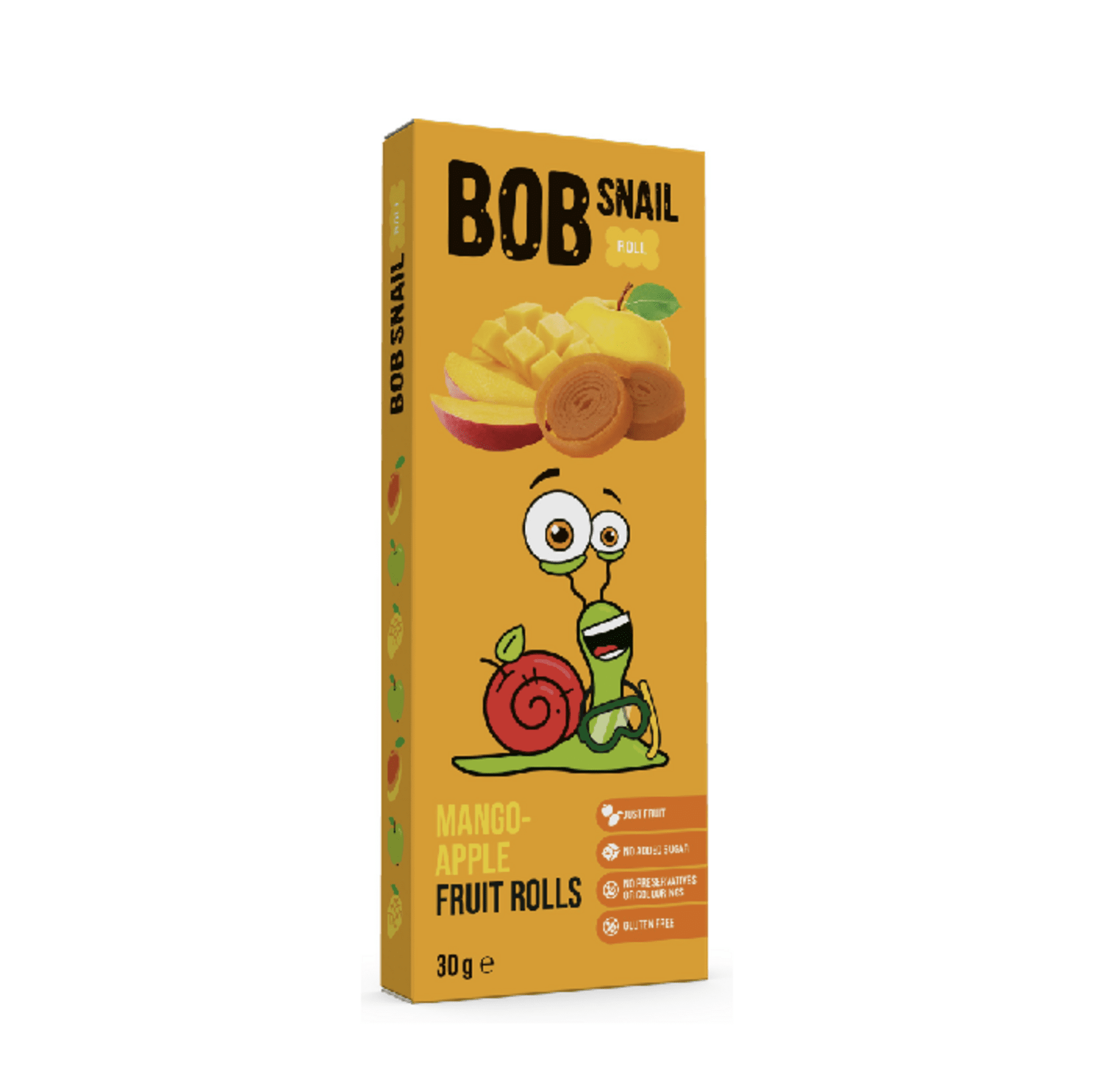 Slimák Bob Mango a jablko 30 g