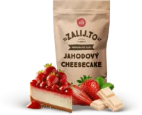 Zalej.To Ovsená kaša jahodový cheesecake 500 g