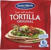 Santa Maria Soft tortilla 320 g