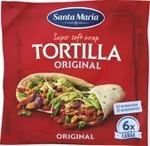 Santa Maria Wrap tortilla 371 g