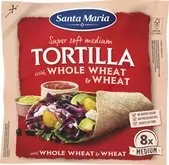 Santa Maria Tortilla whole wheat 320 g celozrnná