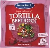 Santa Maria Veggie tortilla červená repa 240 g