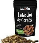 WormUP Lahodné cvrčky natural 80 g