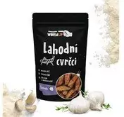 WormUP Lahodné cvrčky cesnak 80 g