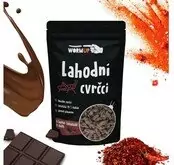 WormUP Lahodné cvrčky horká čokoláda s chilli 30 g