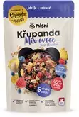 Mlsni Prémiová granola Chrumkava mix ovocia bez sladenia 400 g