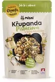 Mlsni Prémiová granola Chrumkava pistáciová s bielou čokoládou 400 g