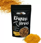 WormUP Chrumkavé červíky s karí 20 g