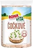 Bonavita Celozrnné šošovicové chlebíčky s morskou soľou 90 g