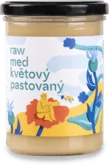 Davidova ekologická včelia farma Raw med kvetový pastovaný 500 g