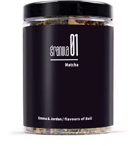 GRIZLY Granola Matcha by Emma & Jordan 300 g