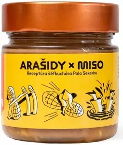 GRIZLY Arašidy a miso by Palo Sekerka 250 g