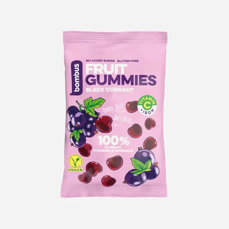 FRUIT ENERGY Black Currant gummies