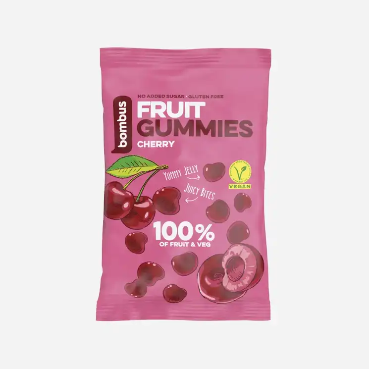 Fruit energy gummies višňa