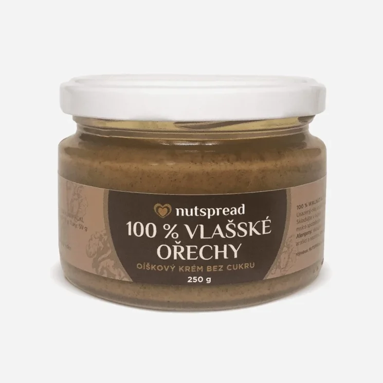Maslo z vlašských orechov