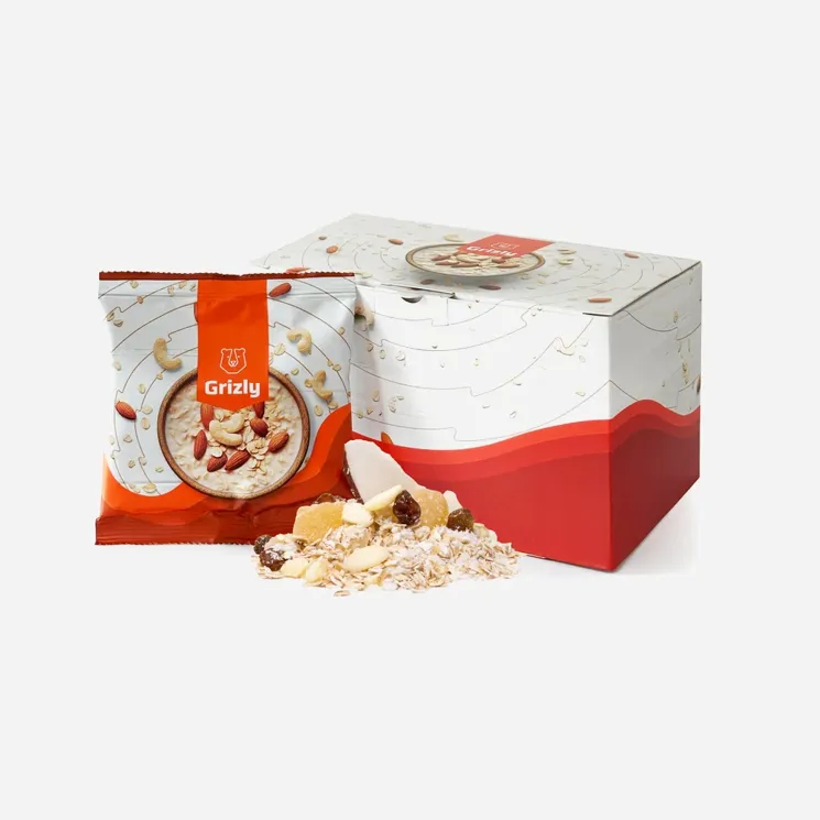 Ovsené kaše kokos a ananás