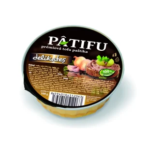 Paštéta PATIFU delikates