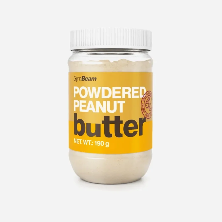 Práškové arašidové maslo
