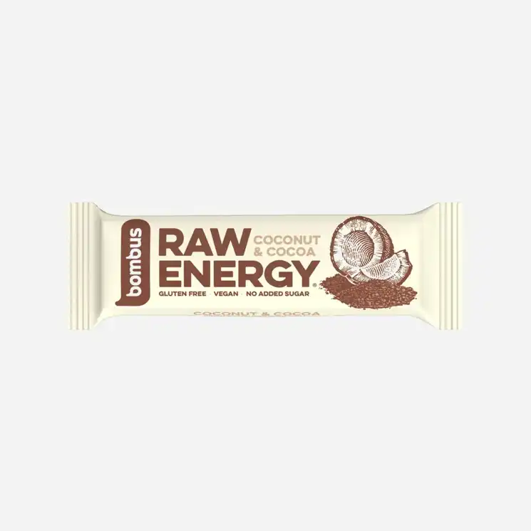 Raw ENERGY 50g kokos a kakao