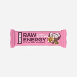 Raw ENERGY maracuja a kokos 50g