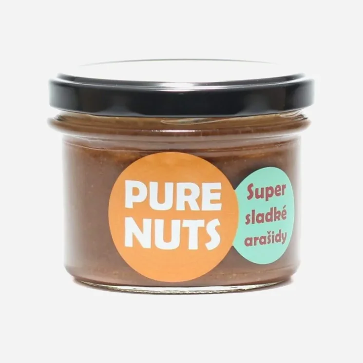 Super sladké arašidy